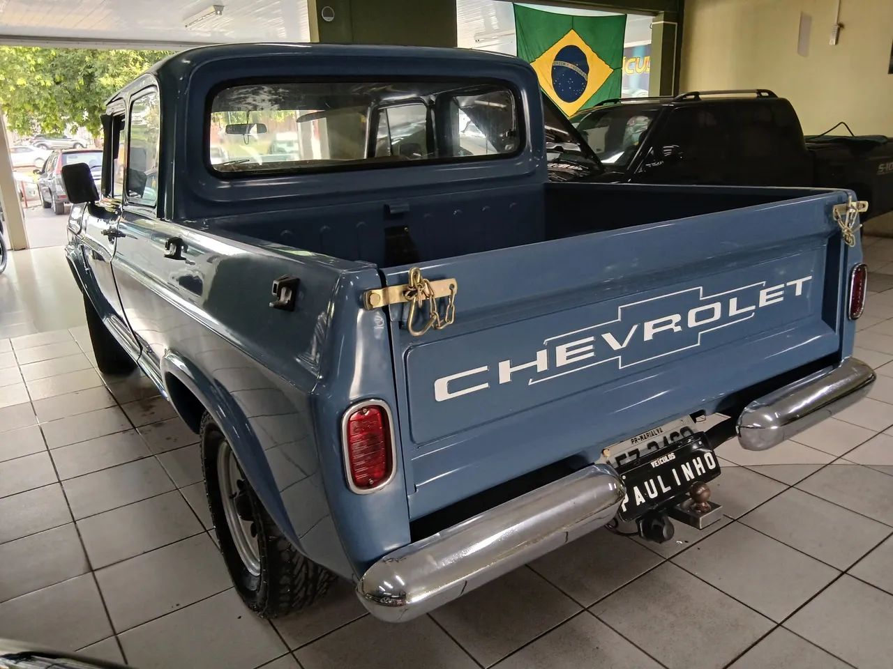 Chevrolet D-10 CD Diesel 1984 - Foto 2