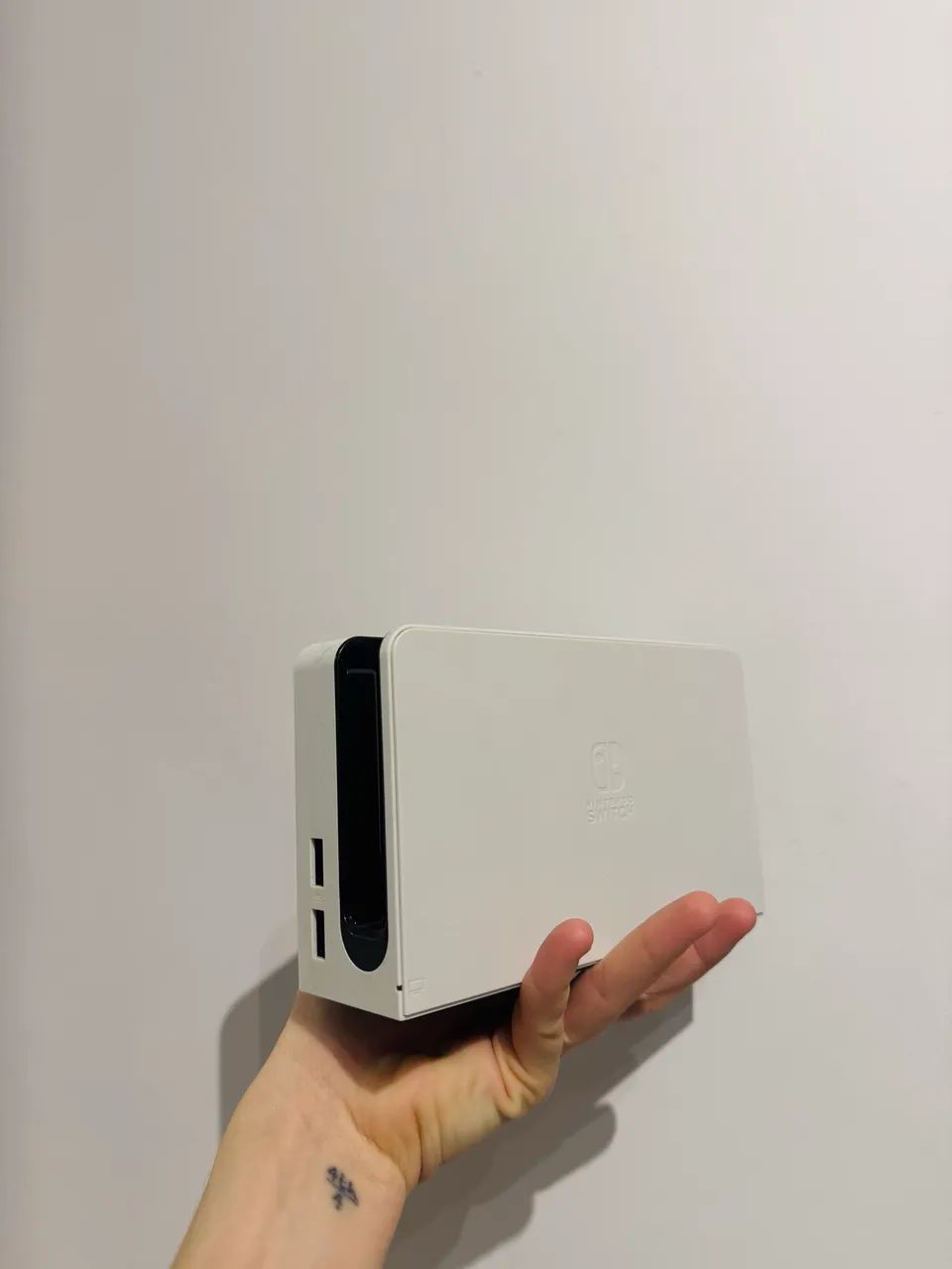 Nintendo switch OLED + película + protetores analógicos - Foto 3