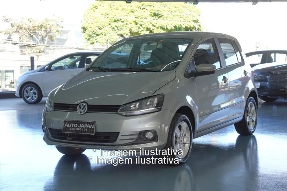 Volkswagen Fox CONNECT 1.6 8V FLEX 2021