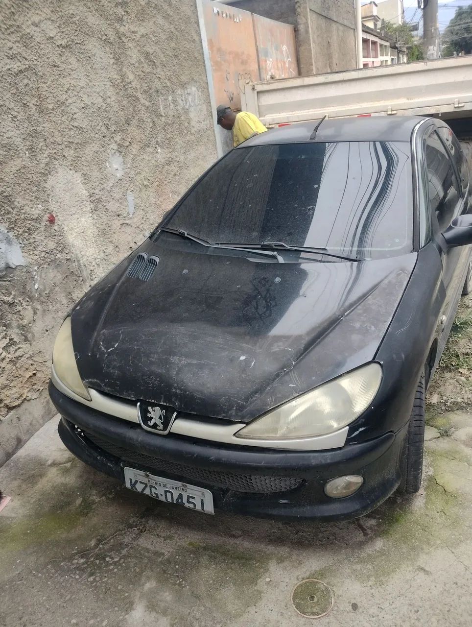 Peugeot 206 206 Presence 1.4/ 1.4 Flex 8V 3p 2007