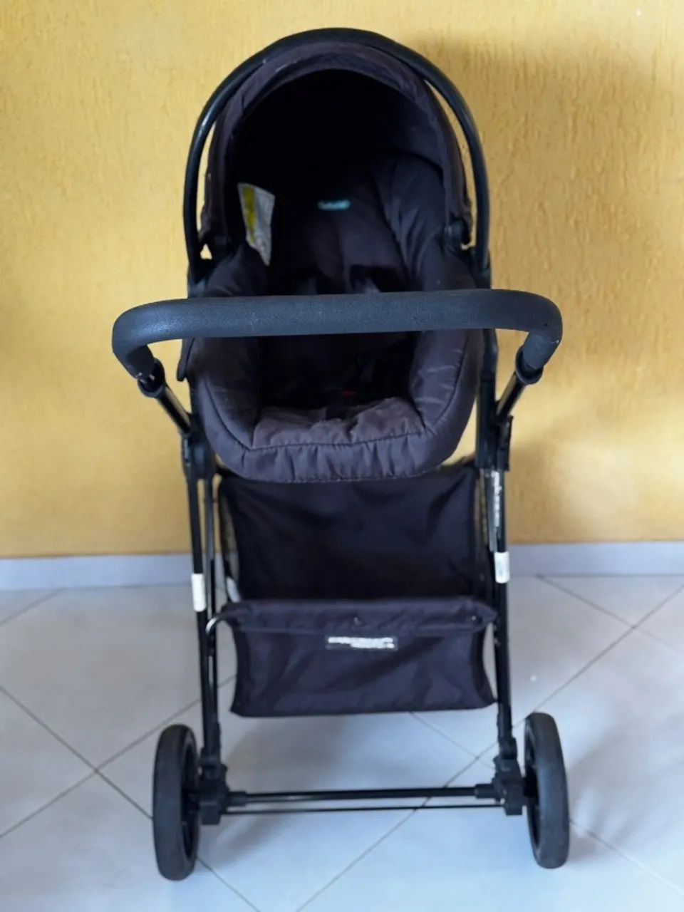 Carrinho Para Bebê - Moisés e Bebe Conforto - 3x1 - Foto 4