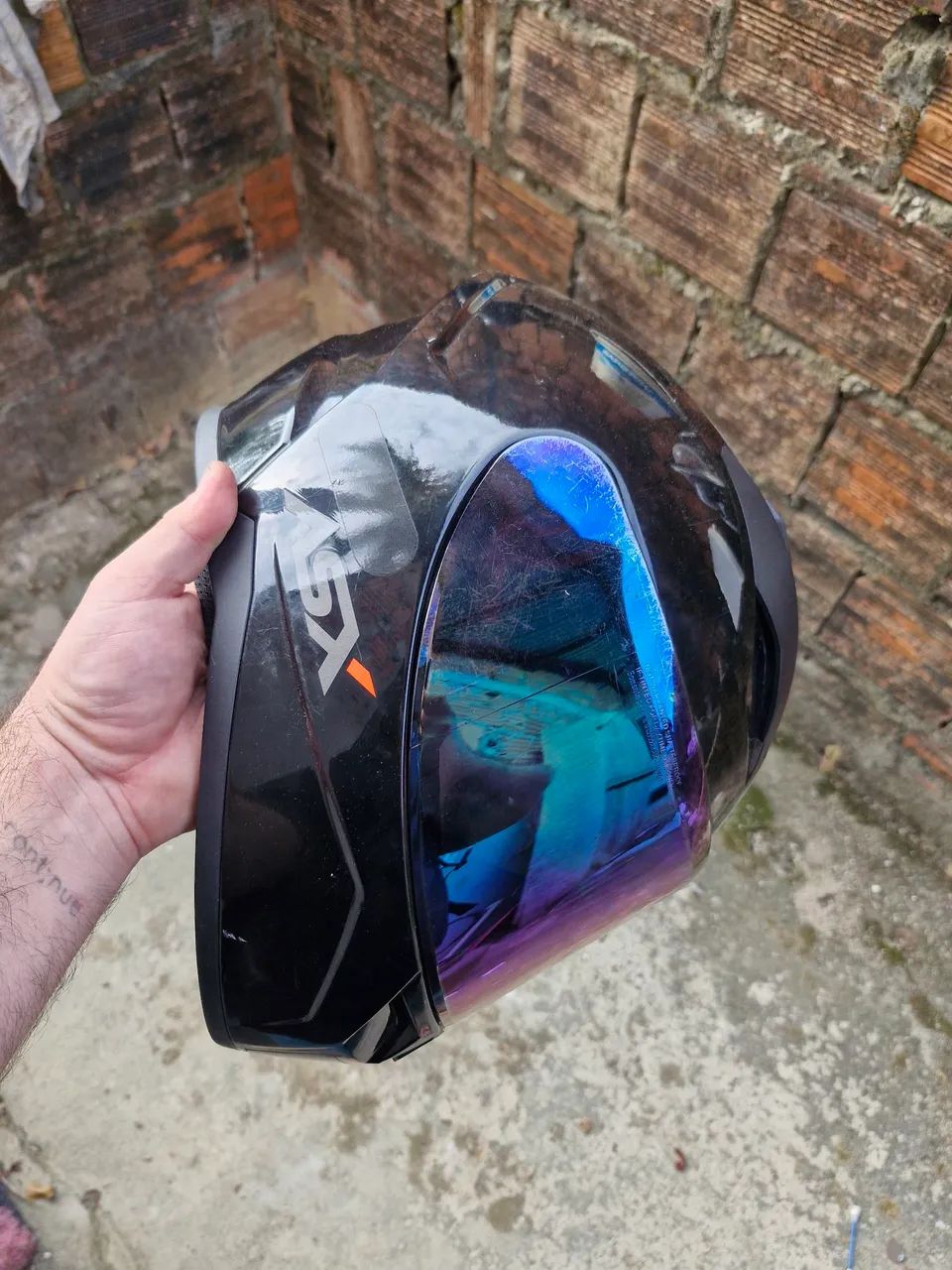 Capacete ASX  - Foto 4