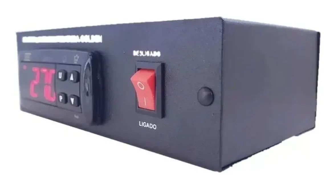 Controladora de temperatura 