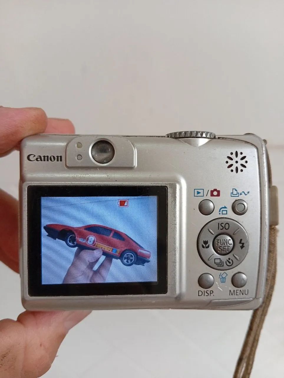 Camera Canon powershot A550 7mp funcionando perfeitamente  - Foto 3