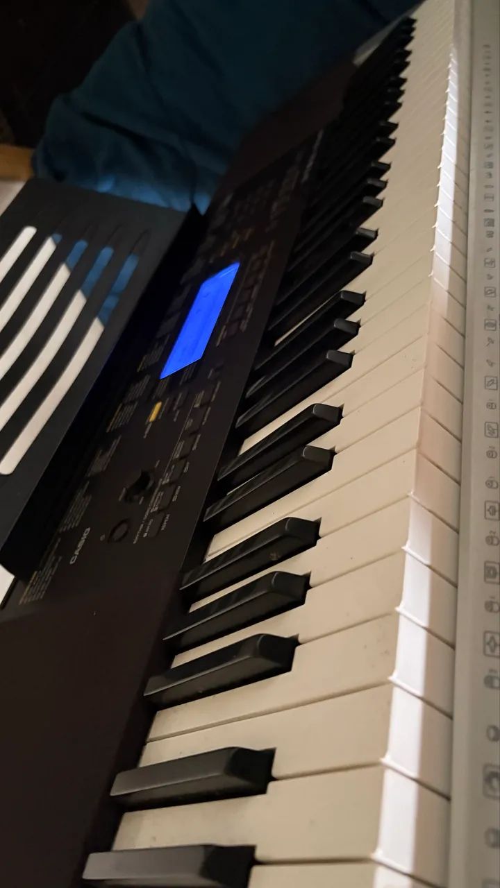 CASIO CTK 4400 - Instrumentos musicais - Vila Alice (Vicente de