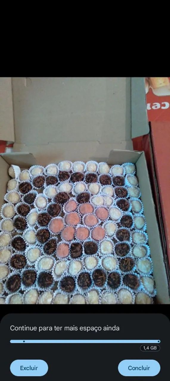 Docinhos R$50 o cento  - Foto 3