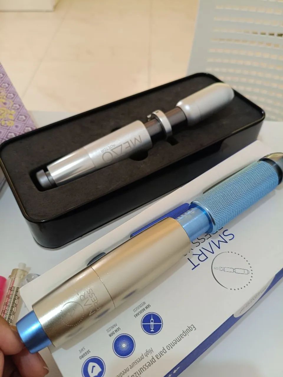 Caneta Pressurizada Smart