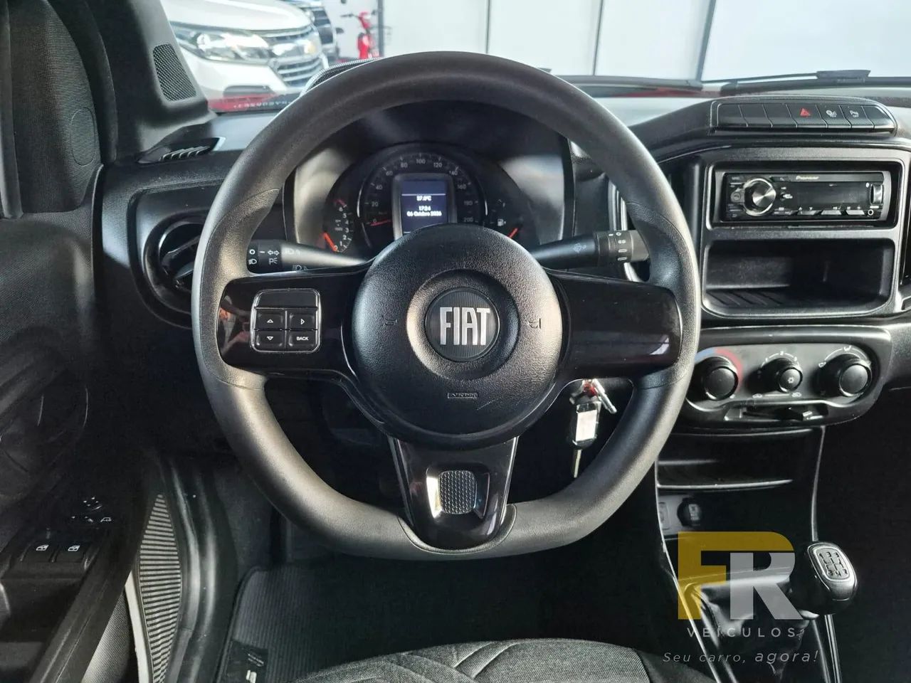 Fiat Strada Freedom 1.3 Flex 8V CS Plus 2023 - Foto 5