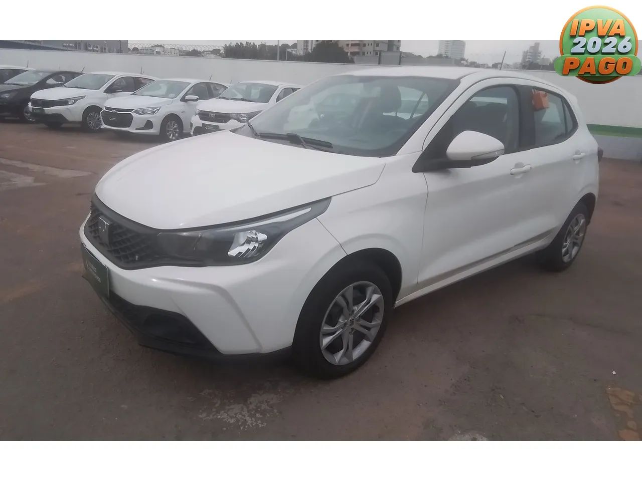 Fiat Argo Drive 1.0 Firefly 2025