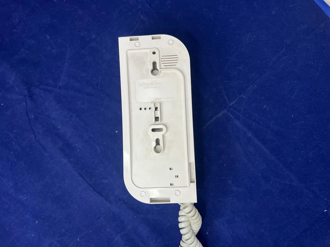 Interfone Porteiro Eletrônico Schneider Arbus 4.1 Com 2 Botões - Foto 5