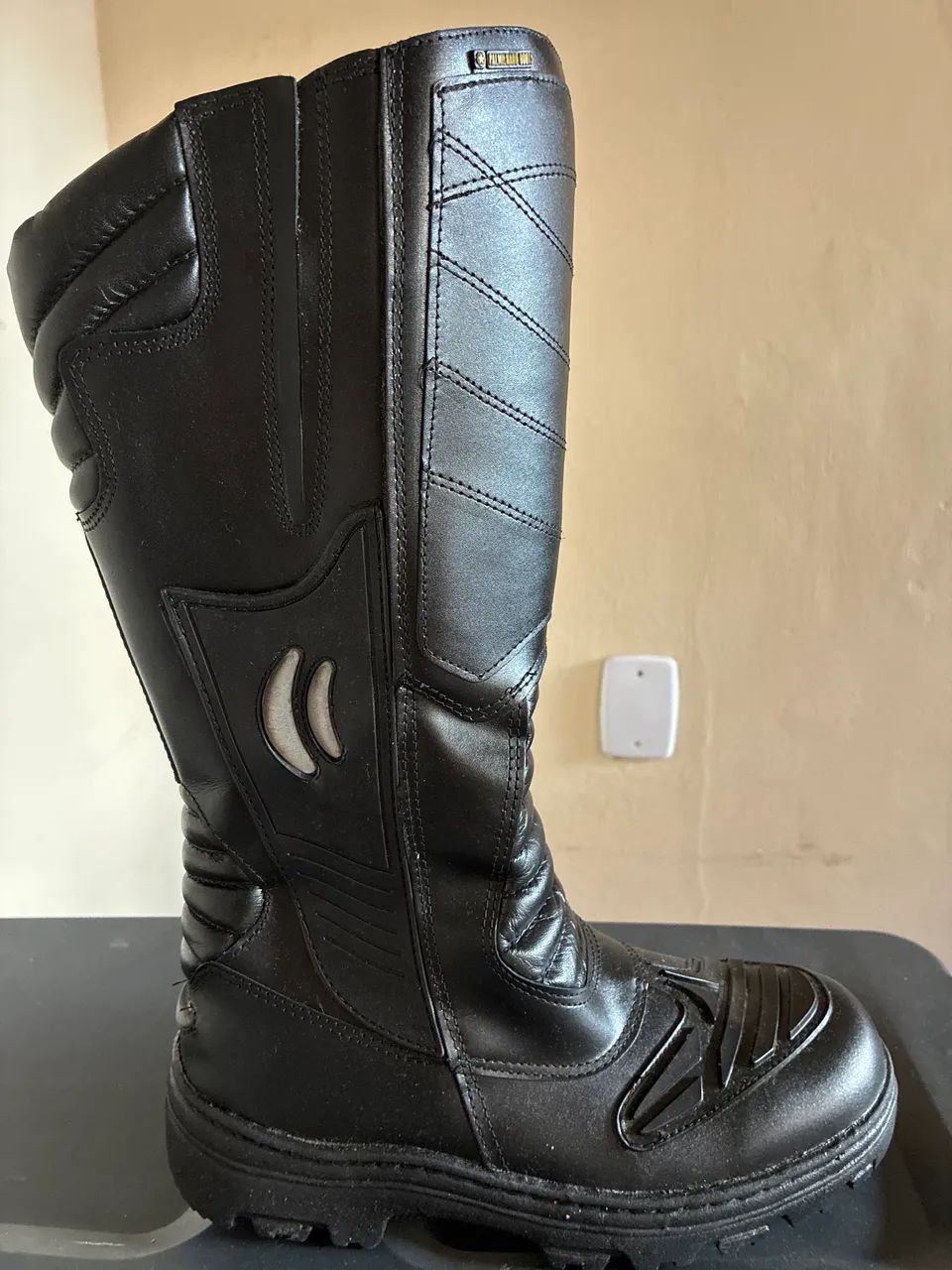 Bota motoqueiro  - Foto 2