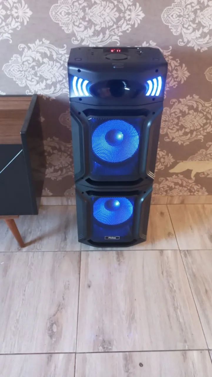 Caixa de som Philco1500watts rms - Foto 2