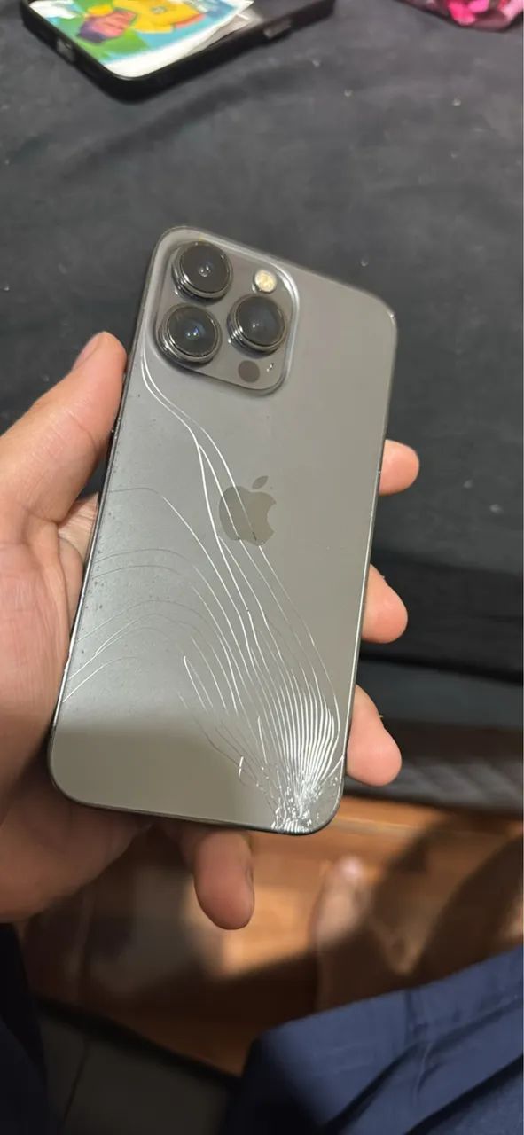 Iphone 13 PRO 256GB Cinza - Foto 2