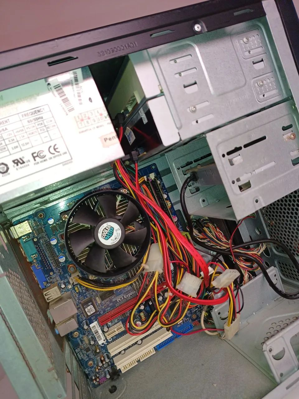 Computador de Escritório / Estudo / Usos Básicos + Fonte 450W - Foto 4