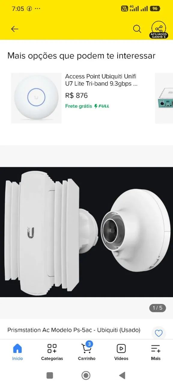 Lite GPS , prismstation ac