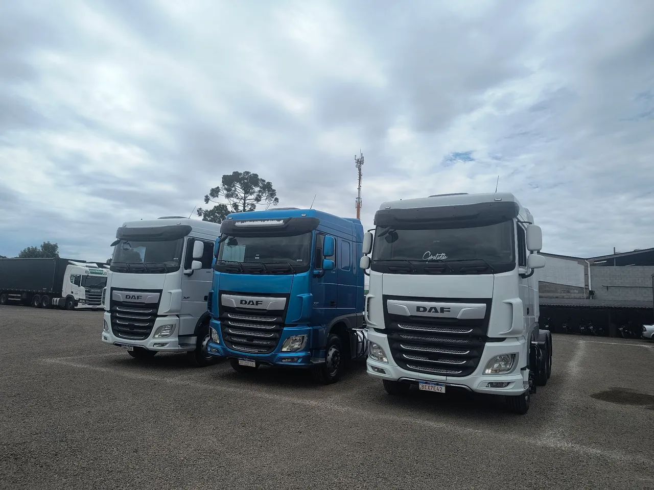DAF XF 530 único dono - Foto 2