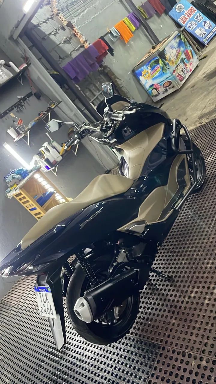 Pcx azul 2025 baixo km  - Foto 2