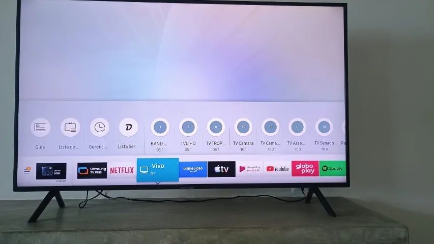 Smart TV 50" 4K Samsung - Foto 2