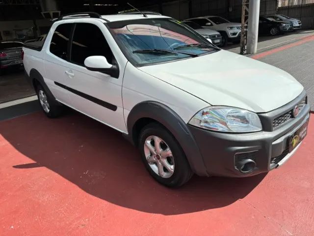 Fiat Strada Working Hard 1.4 Fire Flex 8V CD 2018 - Foto 2