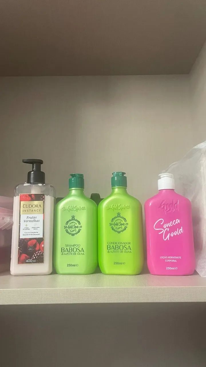 Produtos beleza 