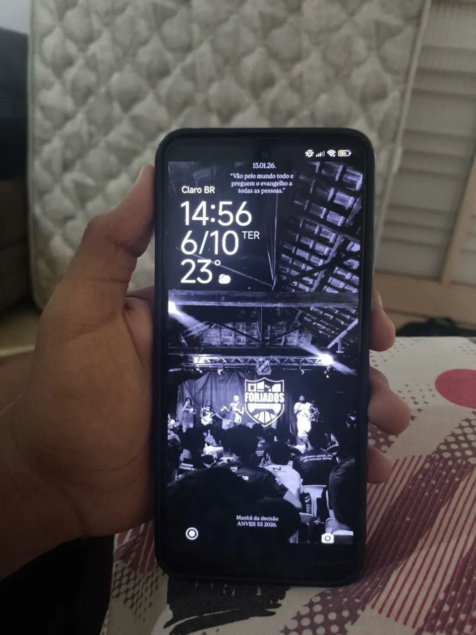 Xioami Redmi Note 12 128g ( trincado é película) - Foto 4