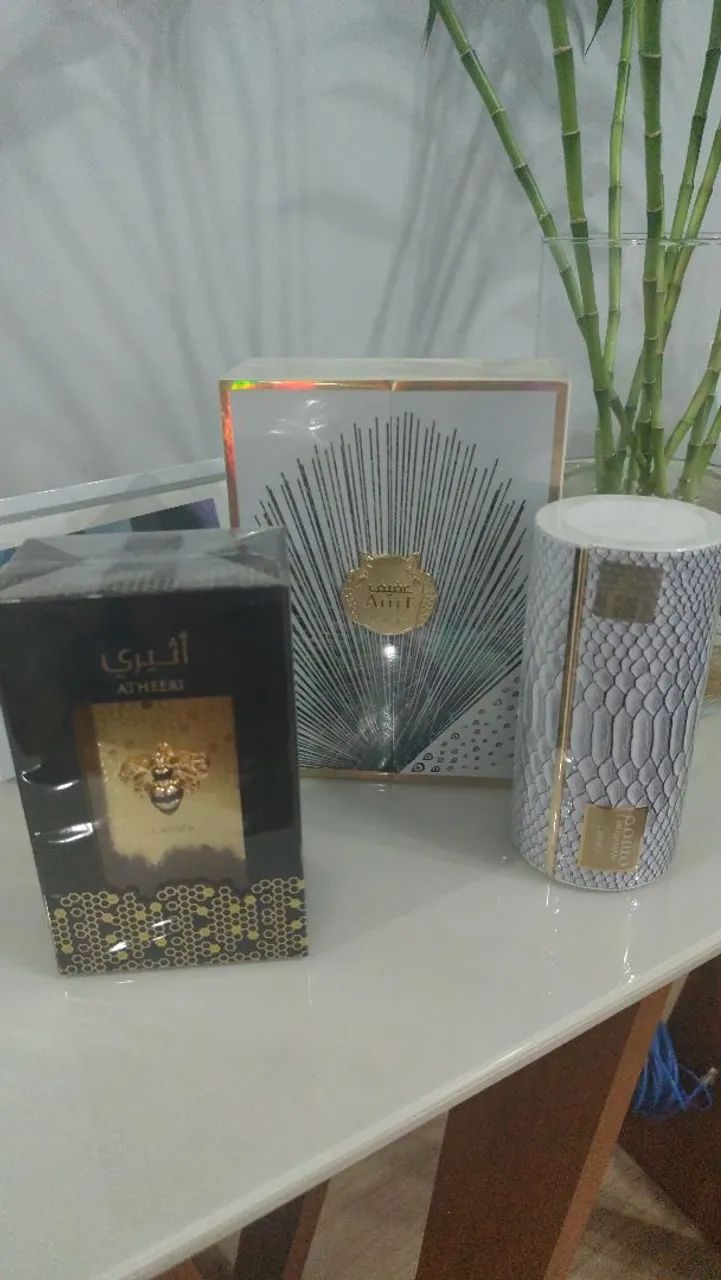 Vendo perfume árabes
