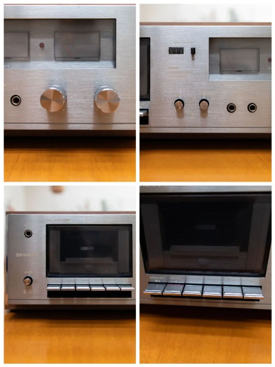 TAPE DECK SHARP RT-300B (1982) - REVISADO - Foto 5