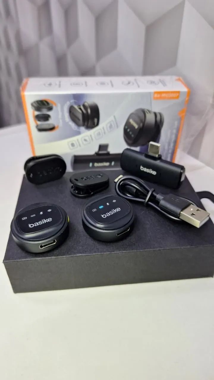 Microfone de Lapela - Tipo C - Foto 2