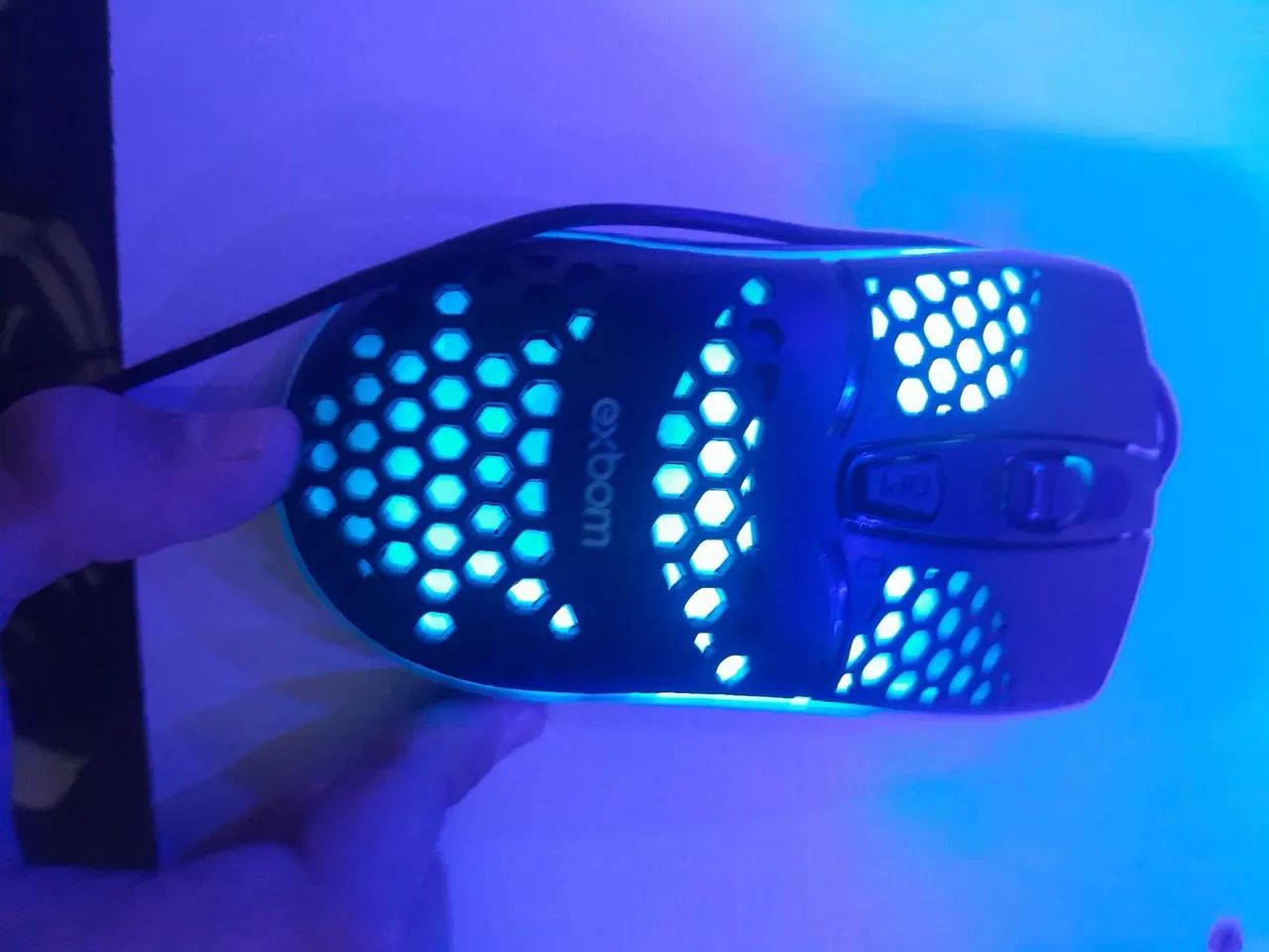 Mouse gamer com fio