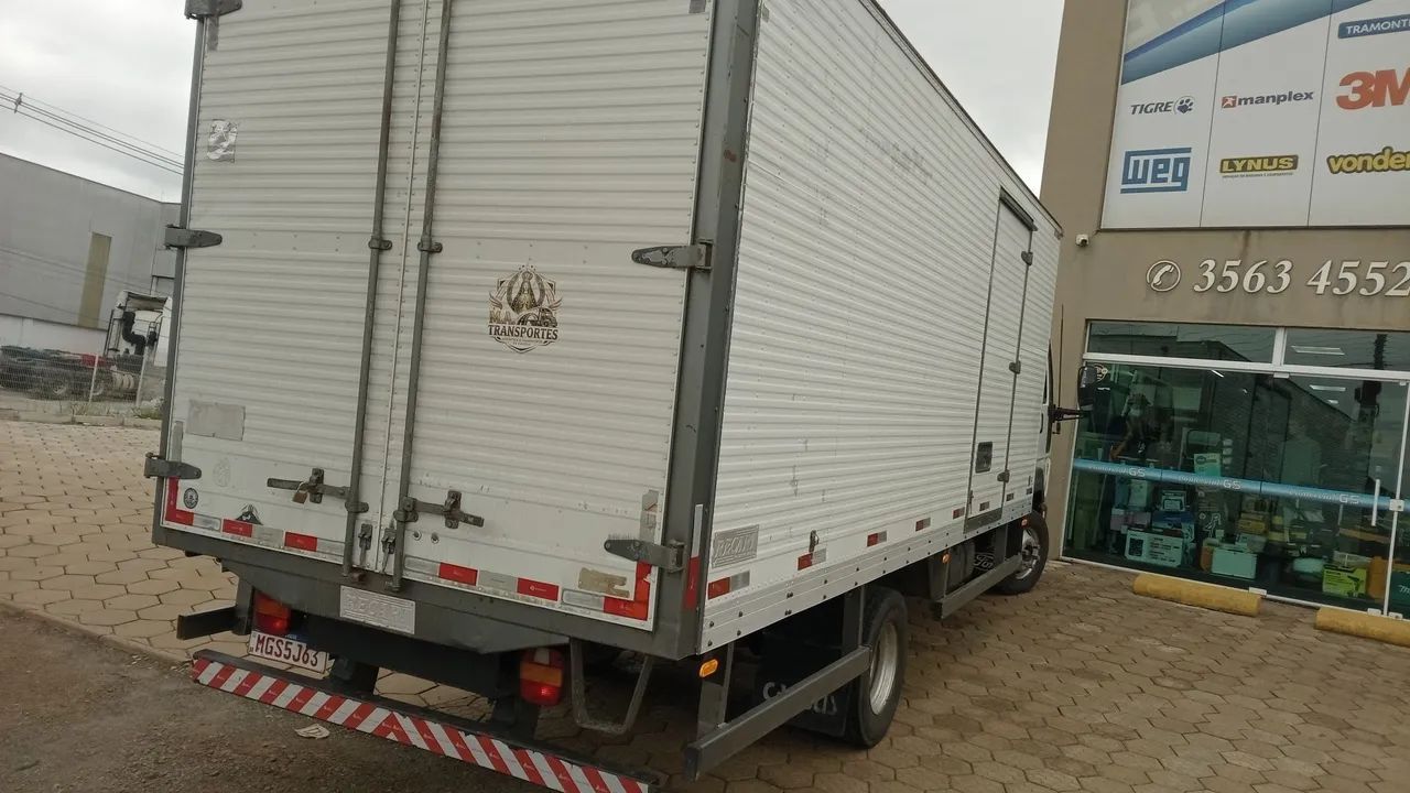 Ford cargo 815 - Foto 4