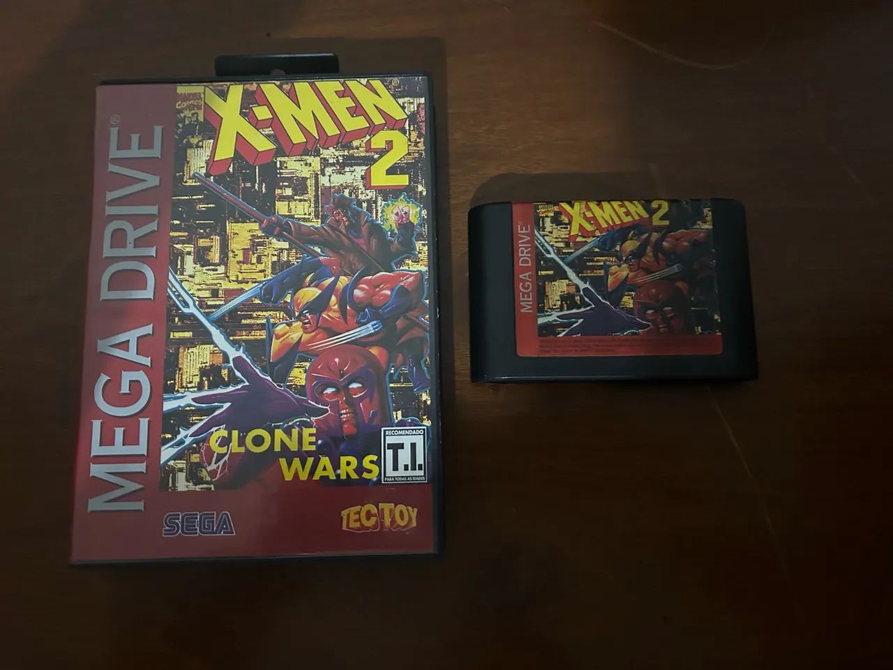 X-Men 2 Clone Wars Mega Drive 