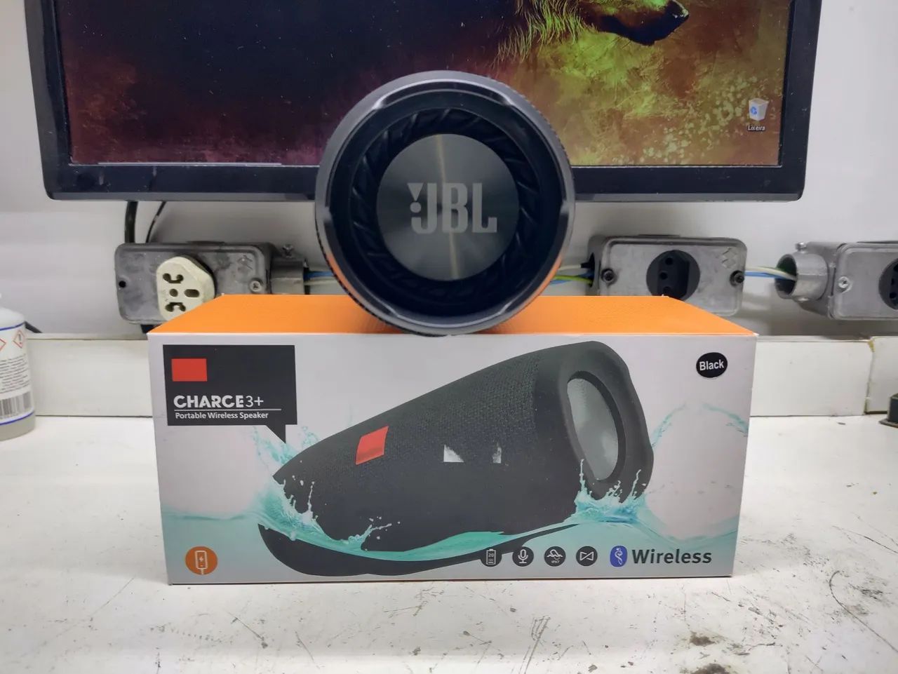 Caixa de Som Bluetooth Portátil Compacta Alta qualidade  - Foto 3