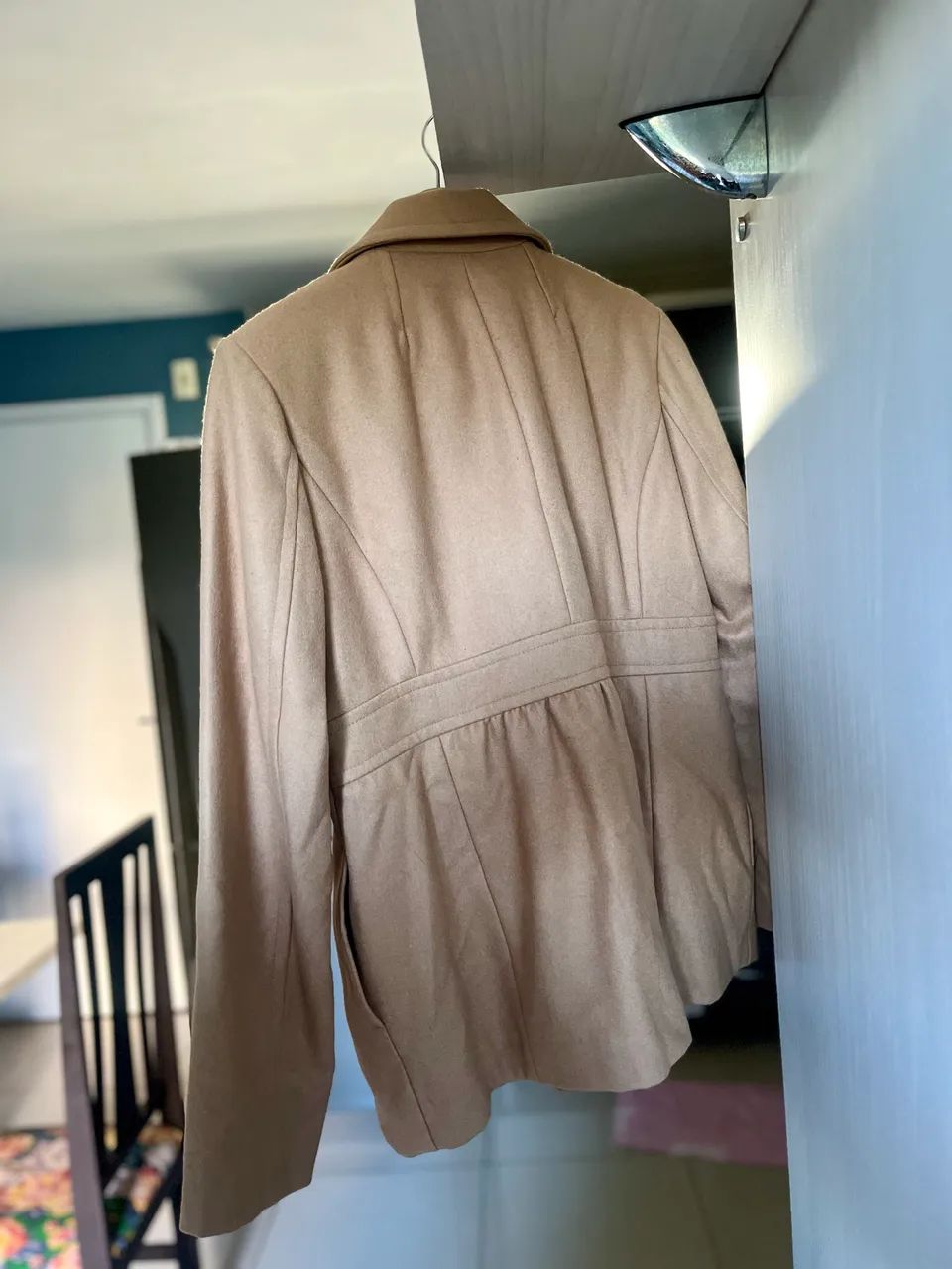 Sobretudo Tommy Hilfiger Camel Original - Forro Cetim - Foto 3