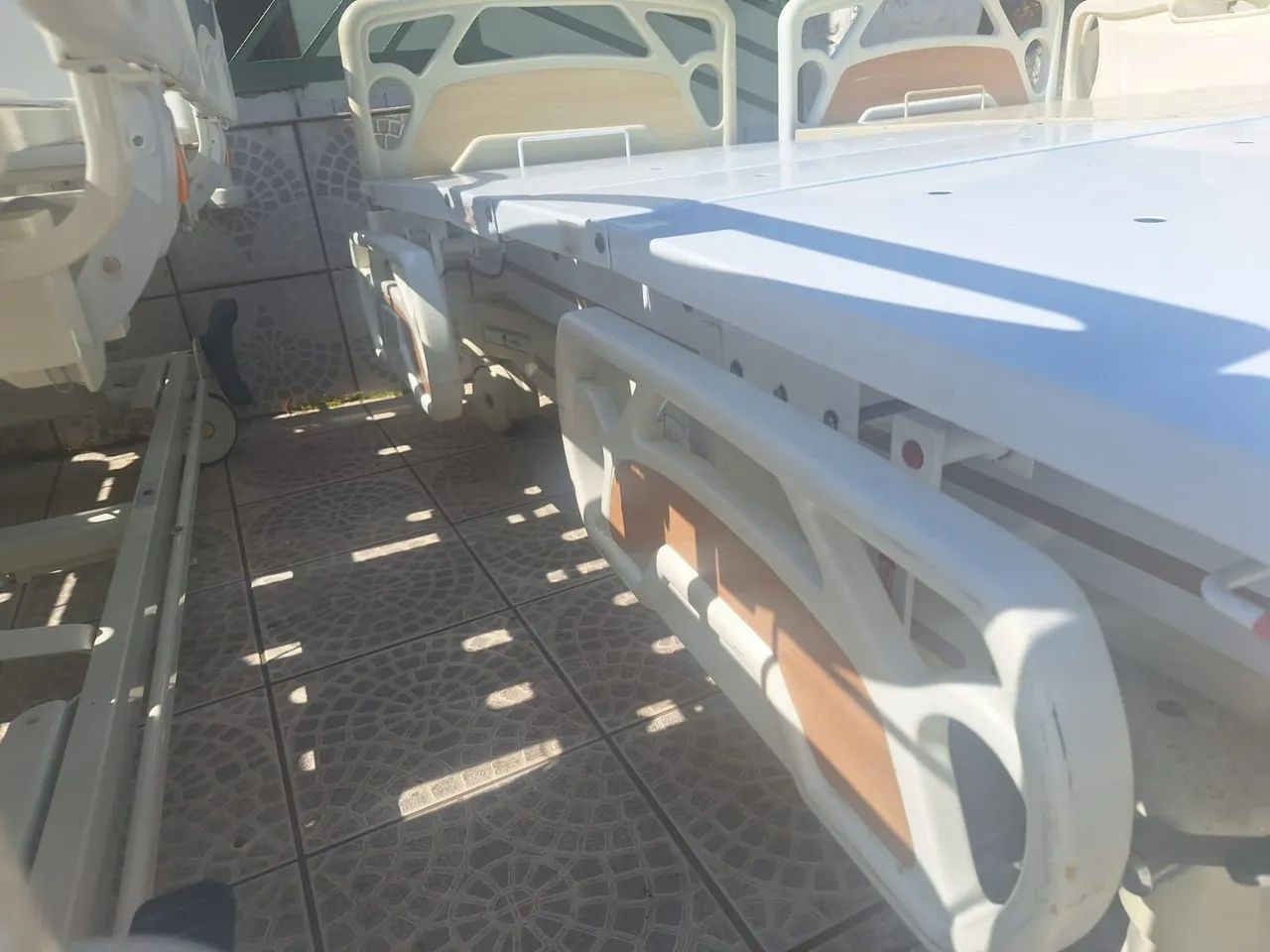 Cama hospitalar usada - Foto 2