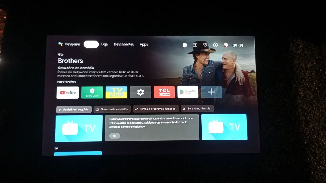 Tv 43 polegadas smart TCL Android  - Foto 2