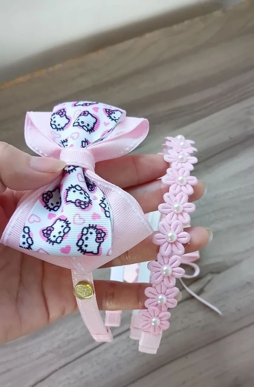 Laços Hello kitty  - Foto 5