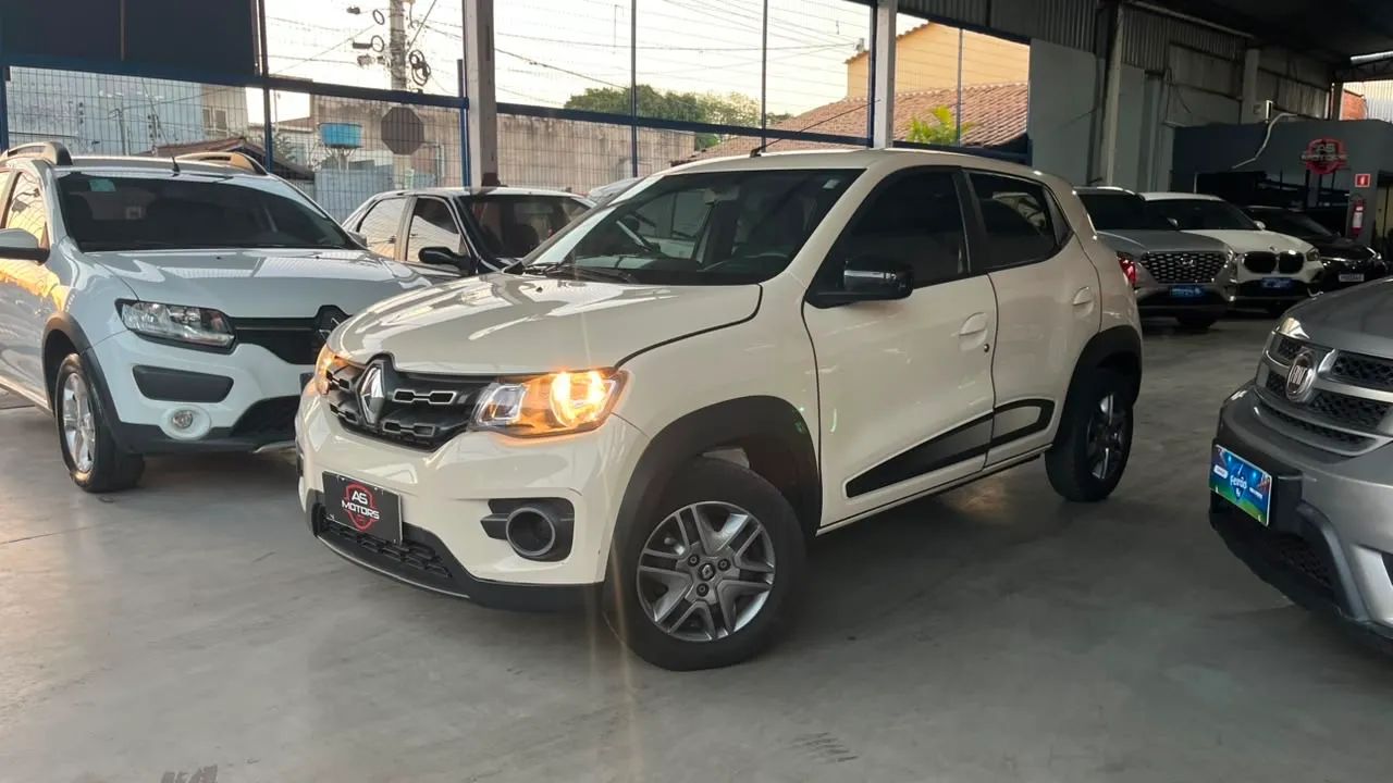Renault Kwid Intense 1.0 Flex 12V 5P Mec. 2022 - Foto 3