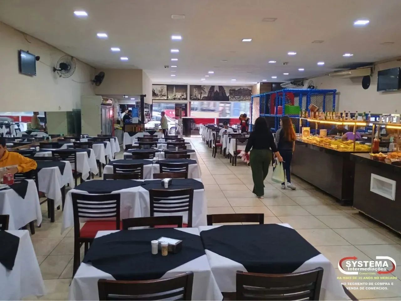 Lindo Restaurante Self-service na Zona Leste de SP. Ref; 2046 - Foto 6