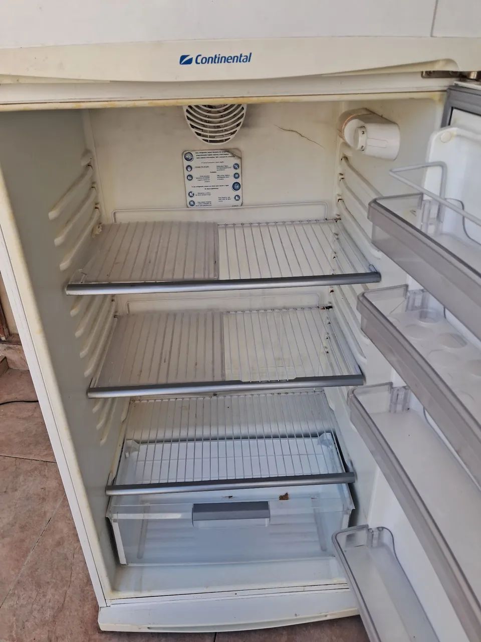 Geladeira Continental  - Foto 4