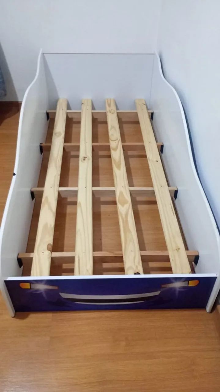 Cama infantil carros - Foto 2