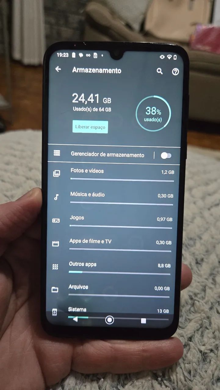 Moto G8 Plus - Funcionando Perfeitamente! - Foto 2