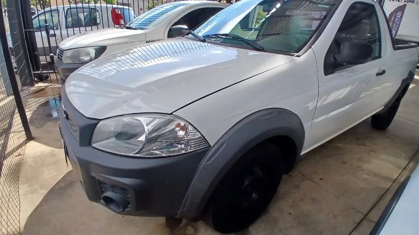 Fiat Strada Working Hard 1.4 Fire Flex 8V CS 2020 - Foto 3