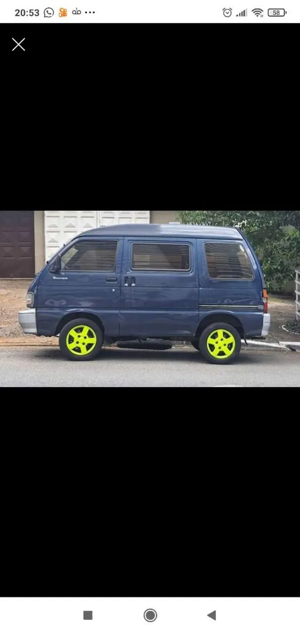 Asia Motors Towner Glass Van 1996