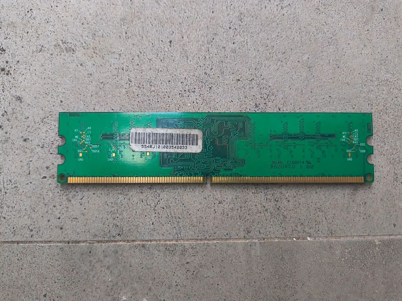 Memória Ram DDR2 512MB453825089504563201