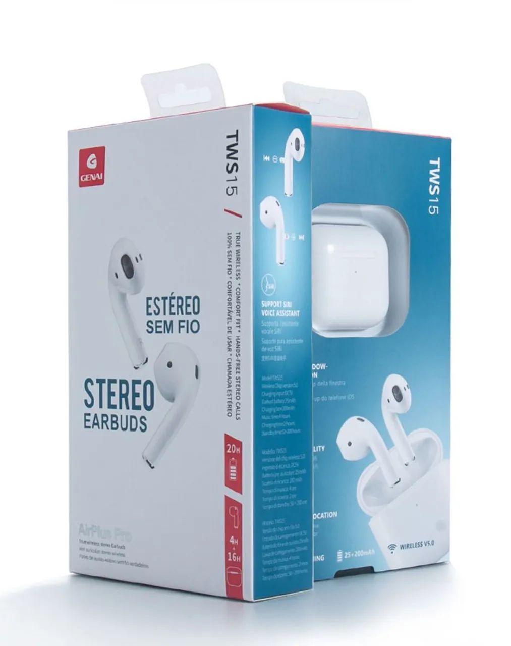 Fone de ouvido Genai AirPlus Pro