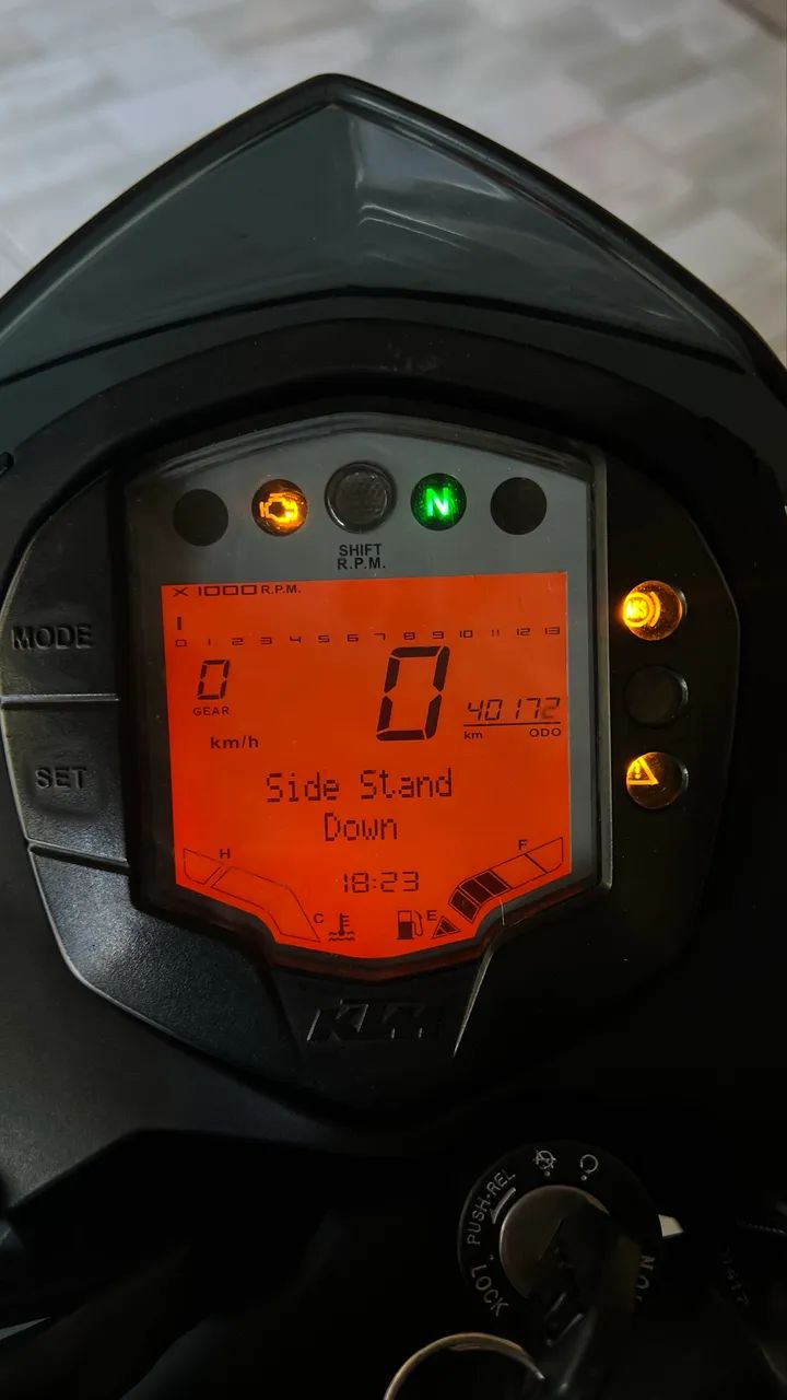 KTM Duke 390 2016 - Foto 5