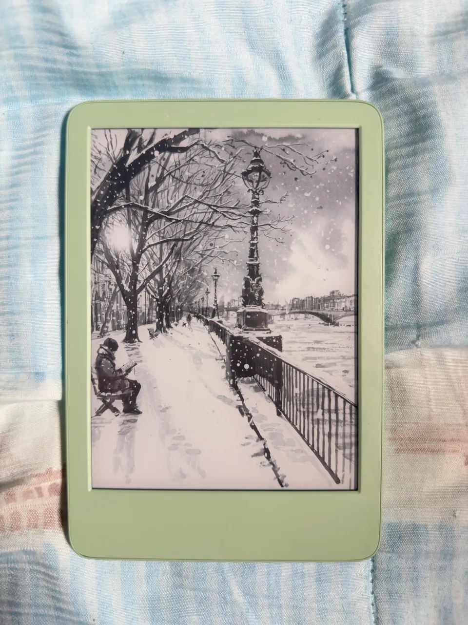 kindle 11ª geração amazon verde