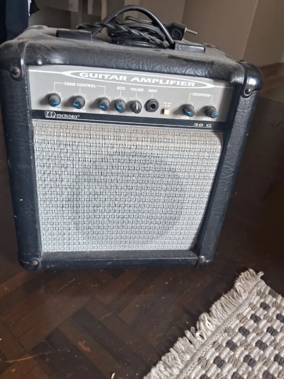 Caixa de som para guitarra