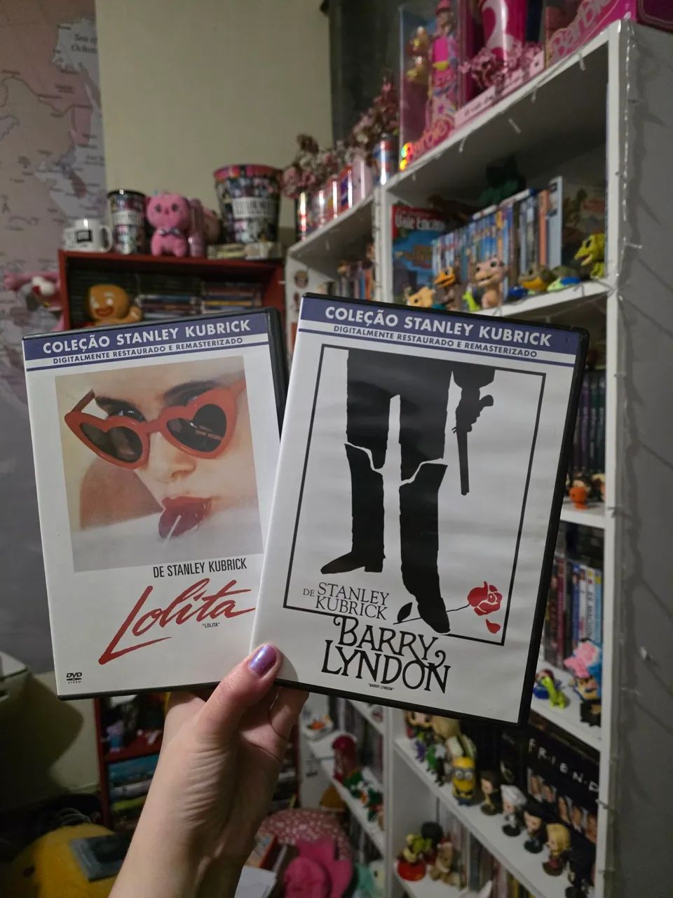Lote 4 DVDs Stanley Kubrick - Foto 2