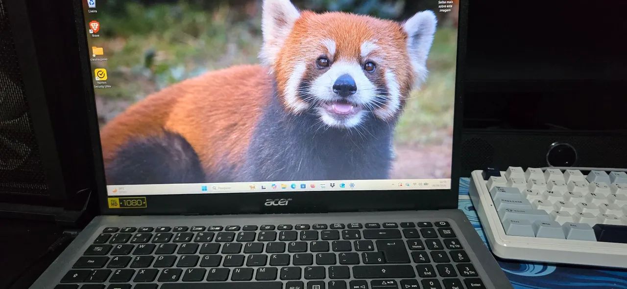 Notebook Aspire A515-56 (usado) - Foto 2
